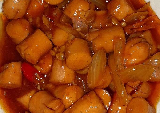 Resep Sosis Asam Manis Pedas Oleh Nuy Nurhayati Cookpad