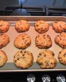 Galletitas de avena y mantequilla de maní con sal