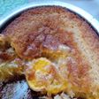 Tarta de naranja crocante