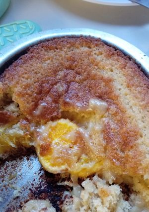Una foto de Tarta de naranja crocante