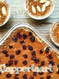 Foto resep Klappertaart