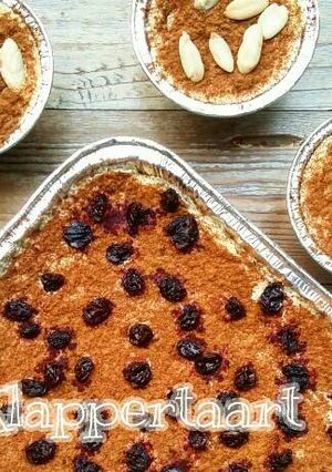 Foto resep Klappertaart