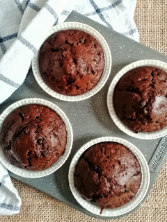 Foto di Muffin vegani al cacao