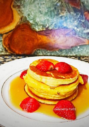 Foto resep Simple Pancake