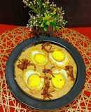 Dim Posto / Egg Curry With Poppy Seeds