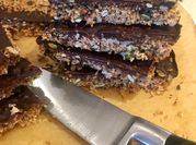 A picture of keto granola