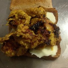 A picture of Chicken Tikka Sandwich.