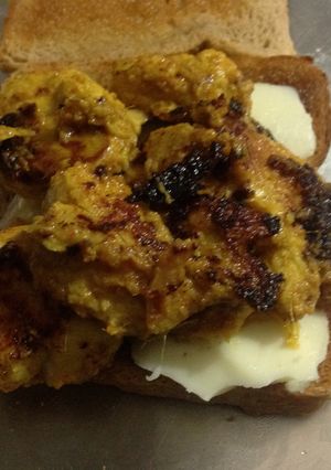 A picture of Chicken Tikka Sandwich.