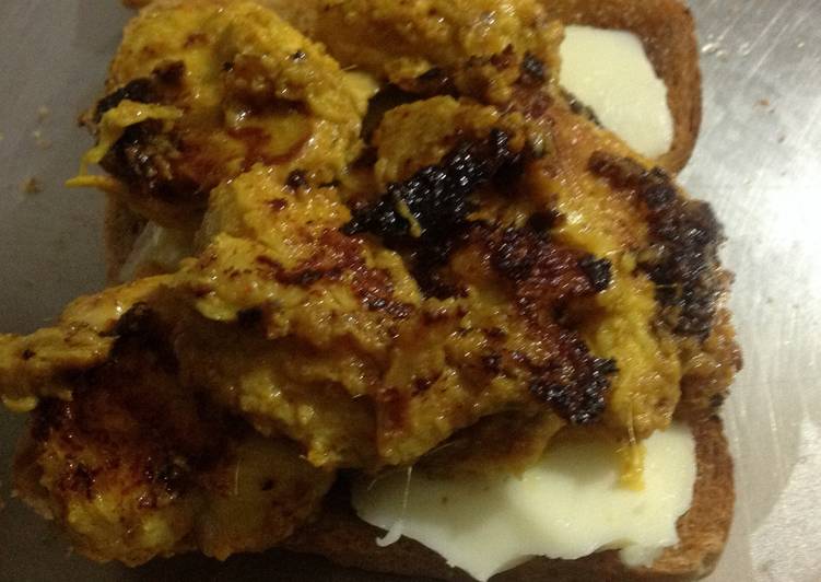 Chicken Tikka Sandwich