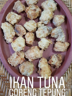 Foto resep Ikan Tuna Goreng Tepung