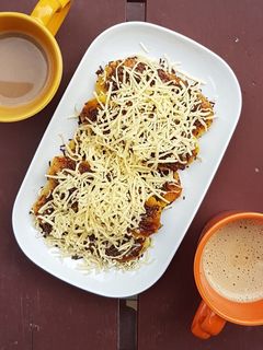 Foto resep Pisang Bakar Coklat keju
