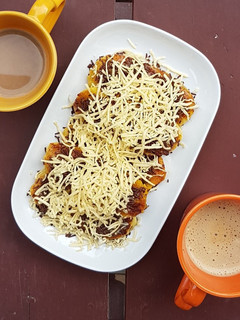 Foto resep Pisang Bakar Coklat keju