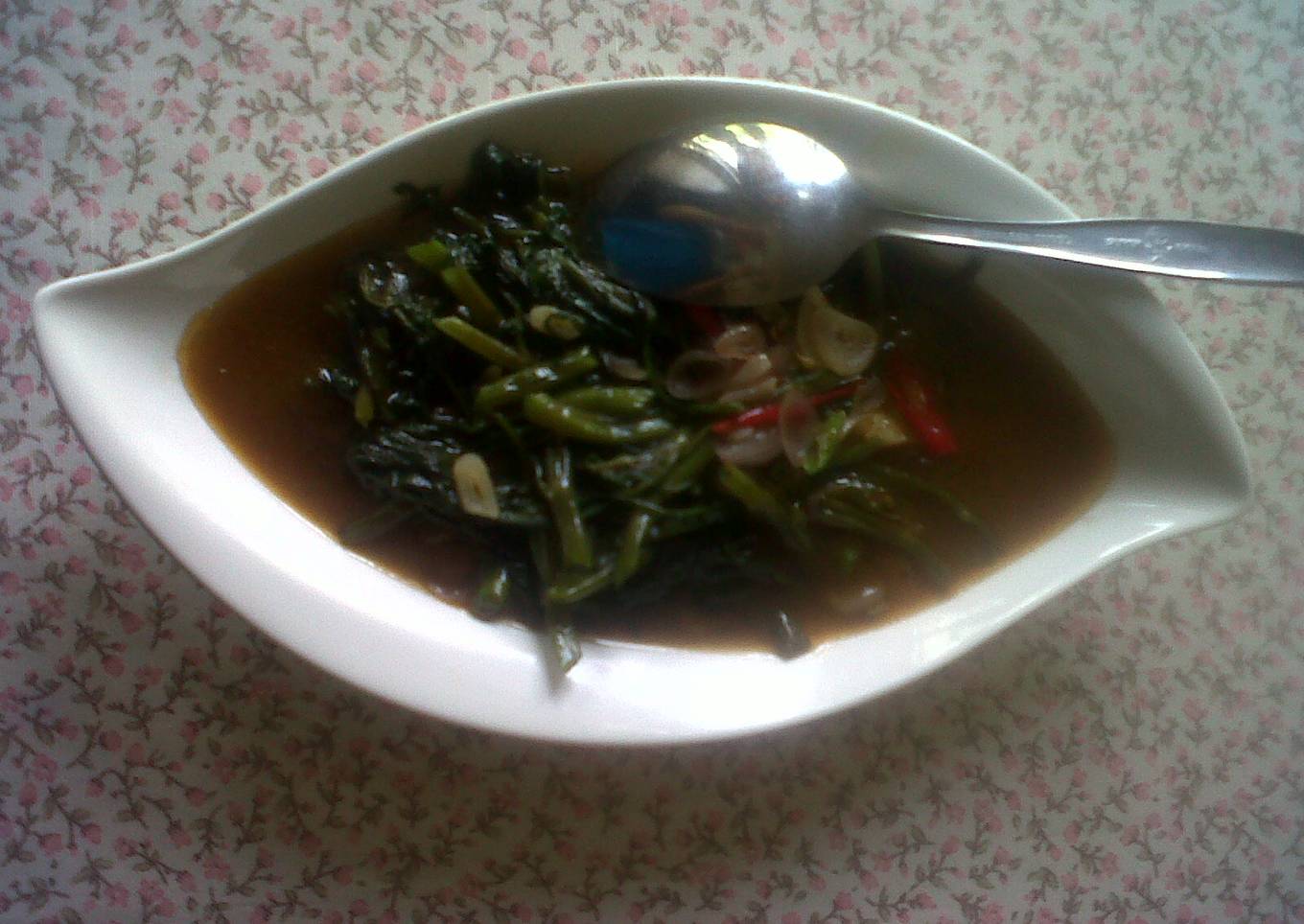 Cara Gampang Membuat Spesial Tumis Kangkung Saus Tiram yang Lezat Sekali