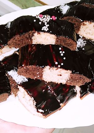 صورة لوصفة كروكي برستيج خفيف وبنين 😋🍩