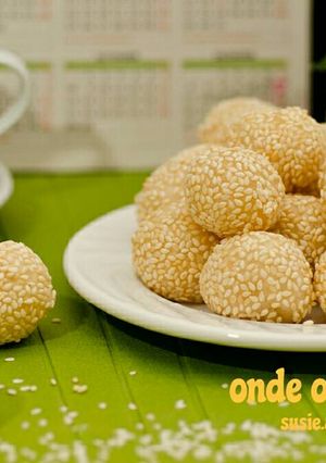 Foto resep Onde onde unyil