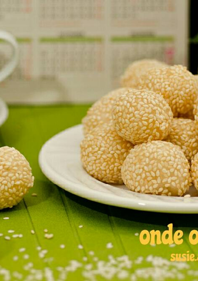 Foto resep Onde onde unyil