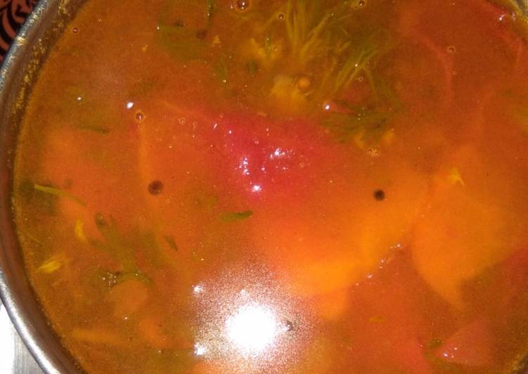 Tomato Coriander Soup