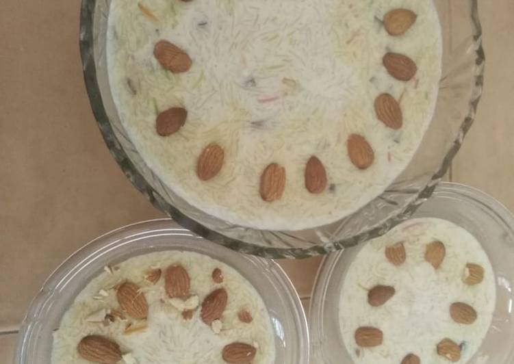 Steps to Make Perfect Sheer khurma