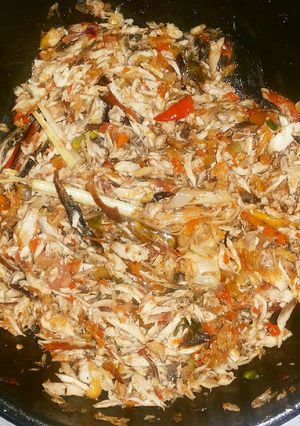 Foto resep Cakalang suwir / rabe