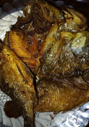 Foto resep Ikan goreng simpel, gurih, garing mantulll