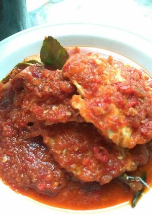 Foto resep Telur Balado