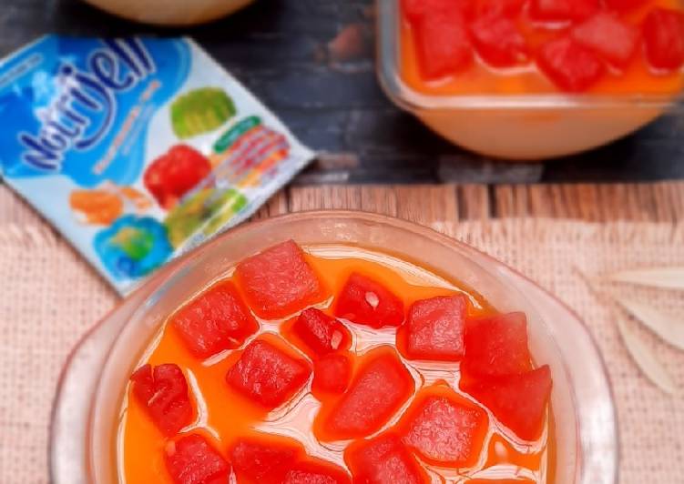 Puding Sutra Fruity Fruit