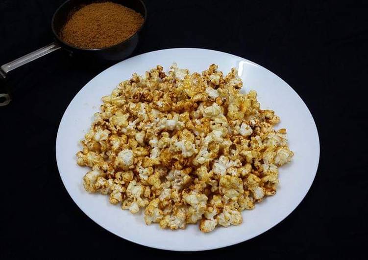 Tandoori Masala Popcorn
