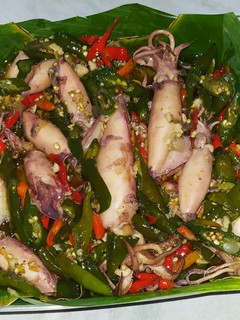 Foto resep Tumis Cumi Asin Cabai Hijau