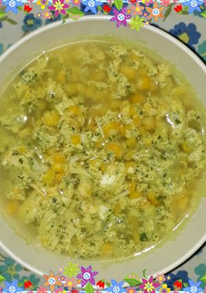 Foto resep Moringa Corn Soup