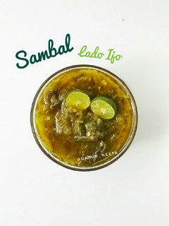 Foto resep Sambal LADO Ijo
