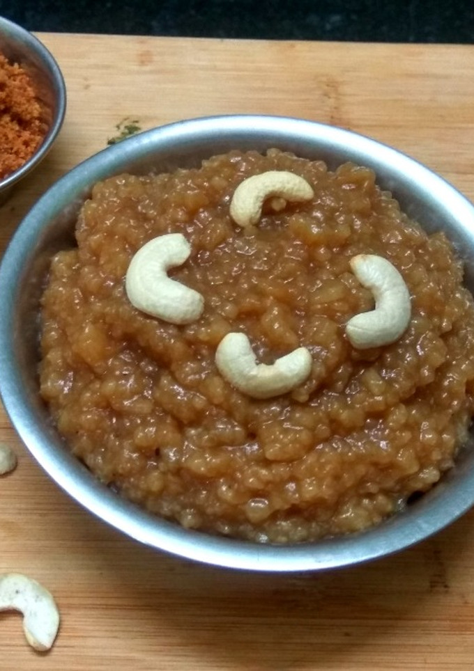 நாட்டு சர்க்கரை பொங்கல் செய்முறை முக்கிய புகைப்படம்