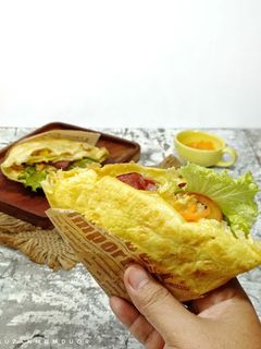 Foto resep Egg Wrap