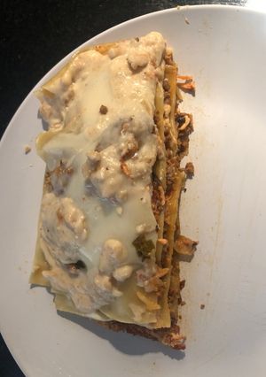 Una foto de Lasaña sin horno