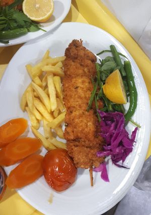 عکسی از دستور جوجه چینی