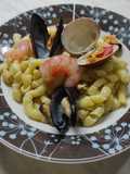 Busiate with Seafood