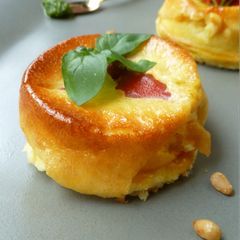 A picture of Thermomix Red pepper flans.