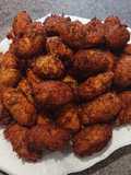 Codfish dumplings