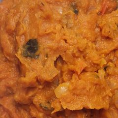 A picture of Pumpkin Curry.