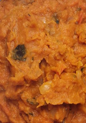 A picture of Pumpkin Curry.