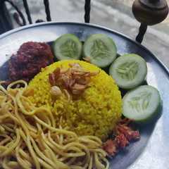 Nasi Kuning রেসিপির প্রধান ছবি