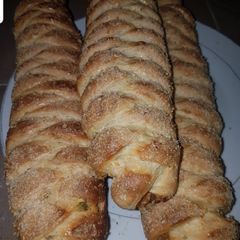 A picture of Chicken bread.