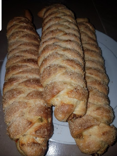 A picture of Chicken bread.