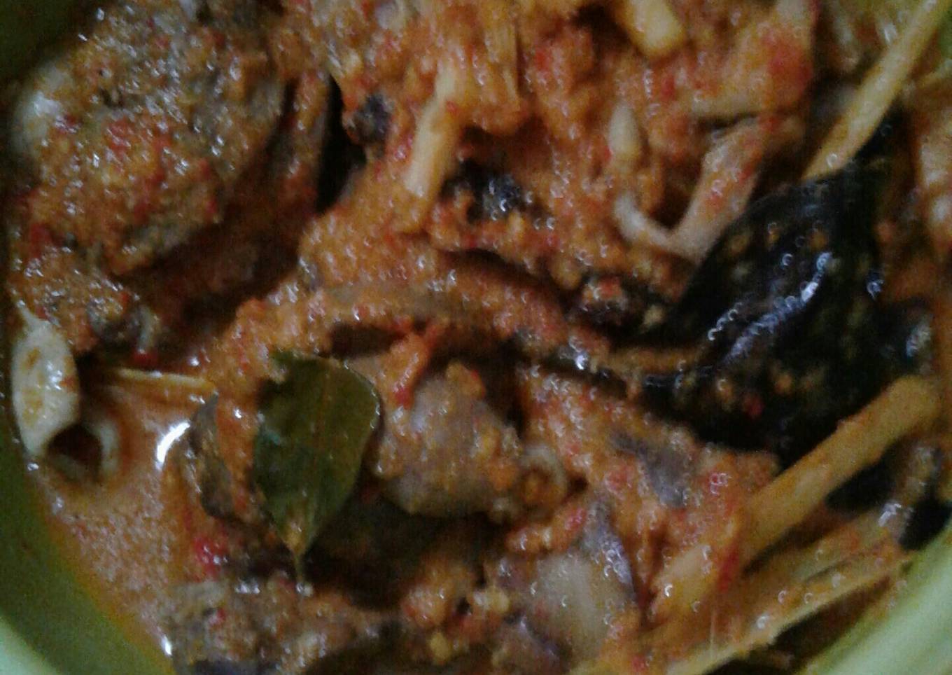 Bagaimana Menyiapkan Rendang Ati Ampela Anti Gagal