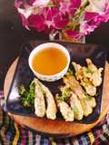 Thai fried okra