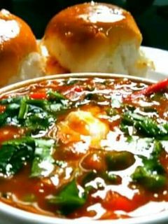 পাও ভাজি রেসিপির প্রধান ছবি