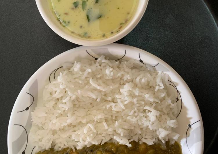 Recipe of Quick Khatu kadhi