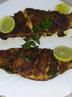 Sulthan fish fry (Sankara fish) (Fish fry recipe in tamil) செய்முறை முக்கிய புகைப்படம்