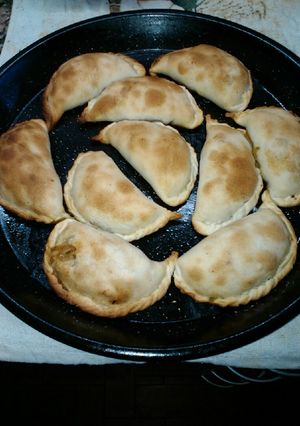 Una foto de Empanadas de carne no tan tradicionales ni tan criollas