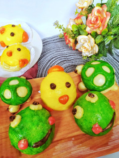 Foto resep Pao Karakter