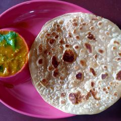 A picture of Tuvar Dal Curry.